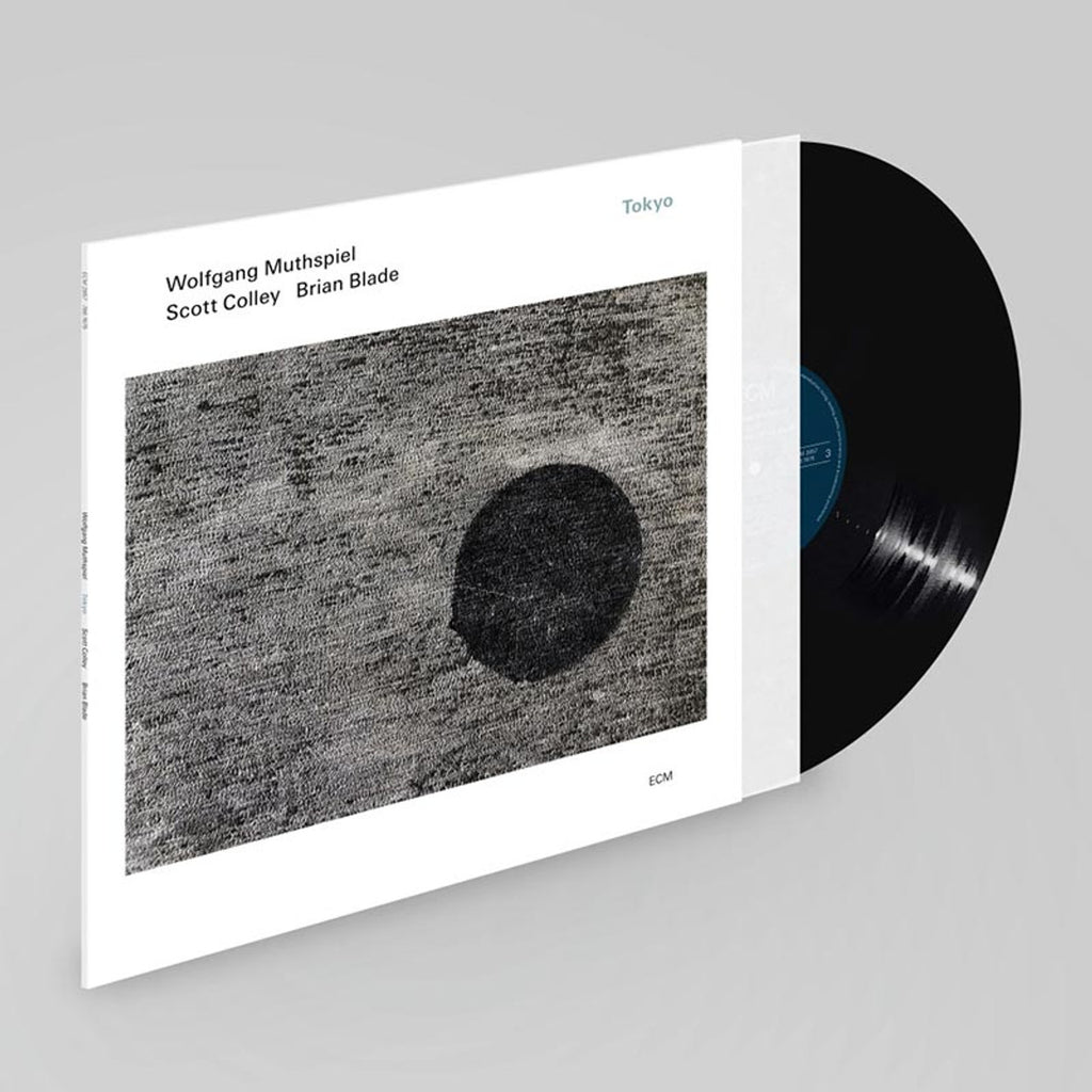 [Pre Order] Wolfgang Muthspiel, Scott Colley & Brian Blade - Tokyo - LP