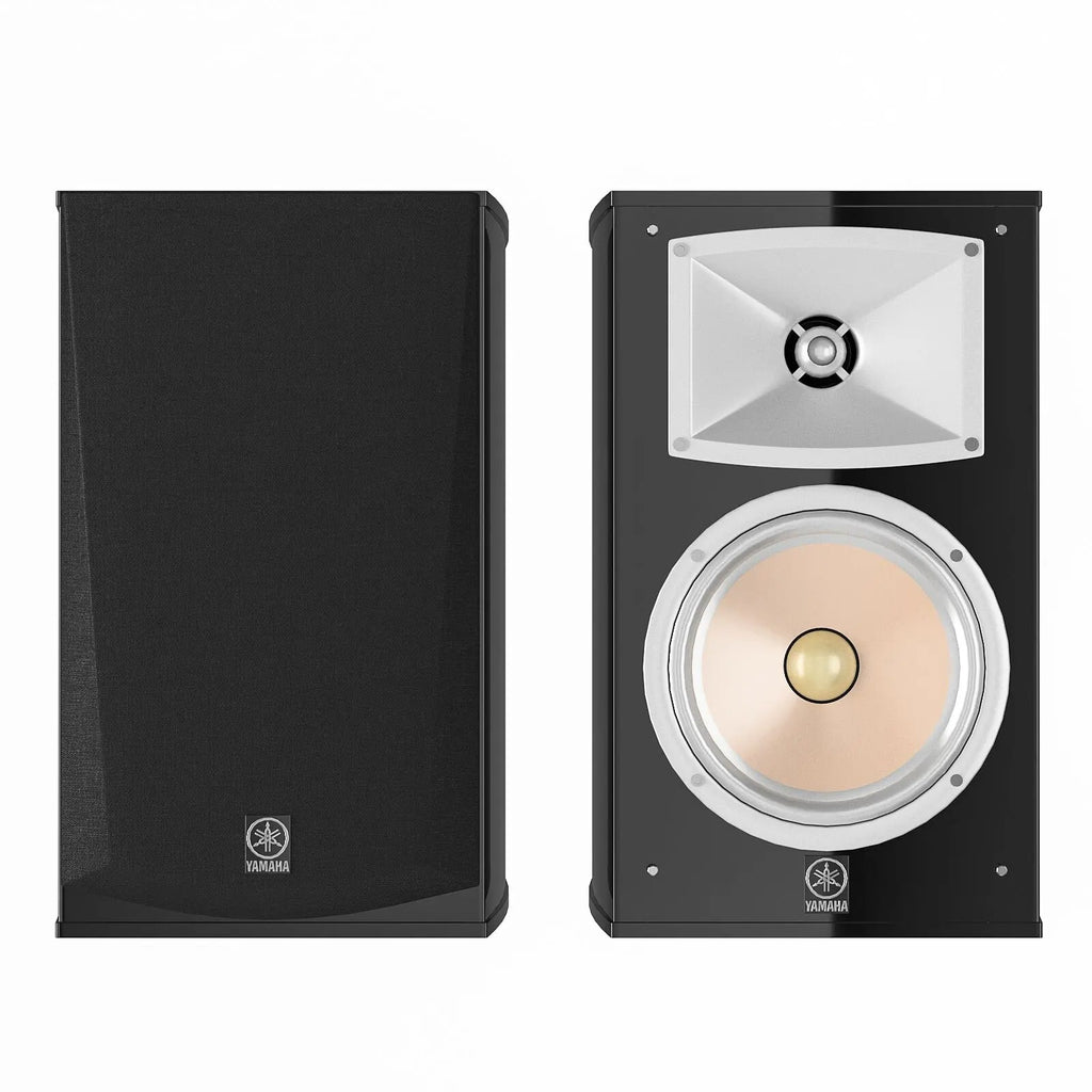 Yamaha - NS-333 Bookshelf Home Theater Speakers (Pair)