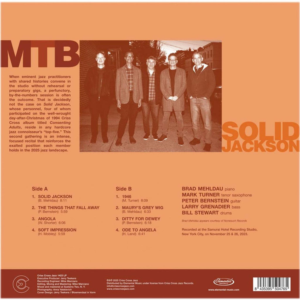 M.T.B. - Solid Jackson - LP