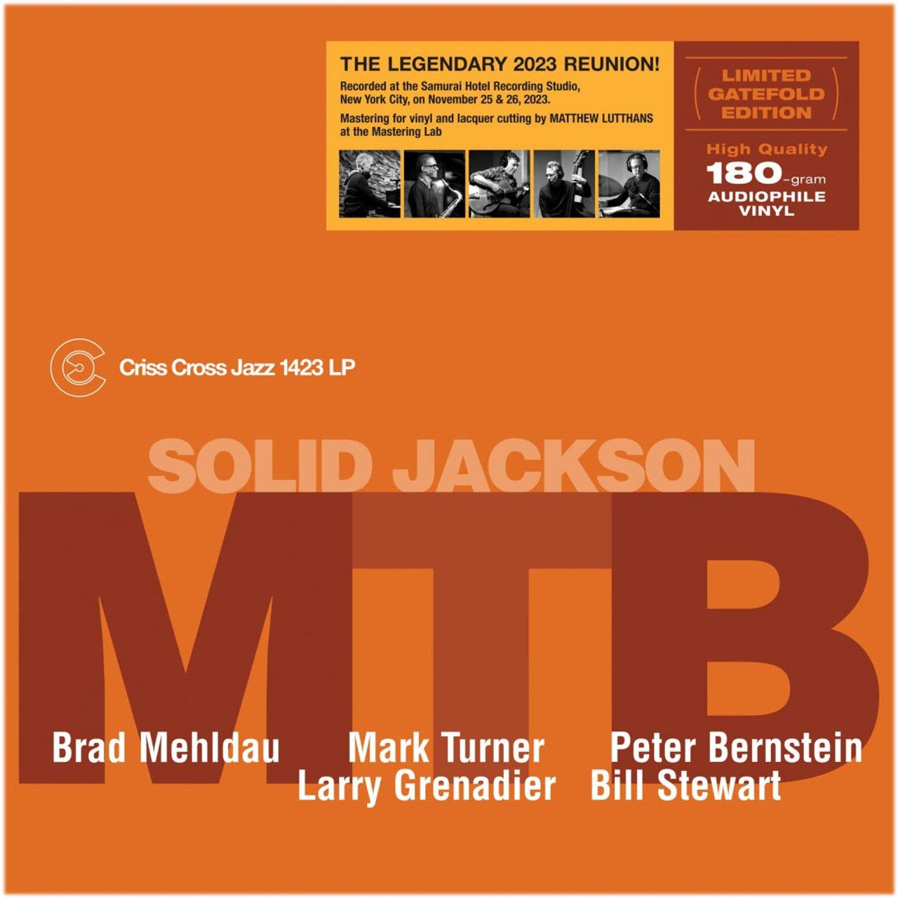 M.T.B. - Solid Jackson - LP