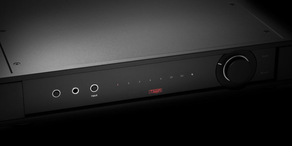 Rega Elicit MK5 amplifier front view