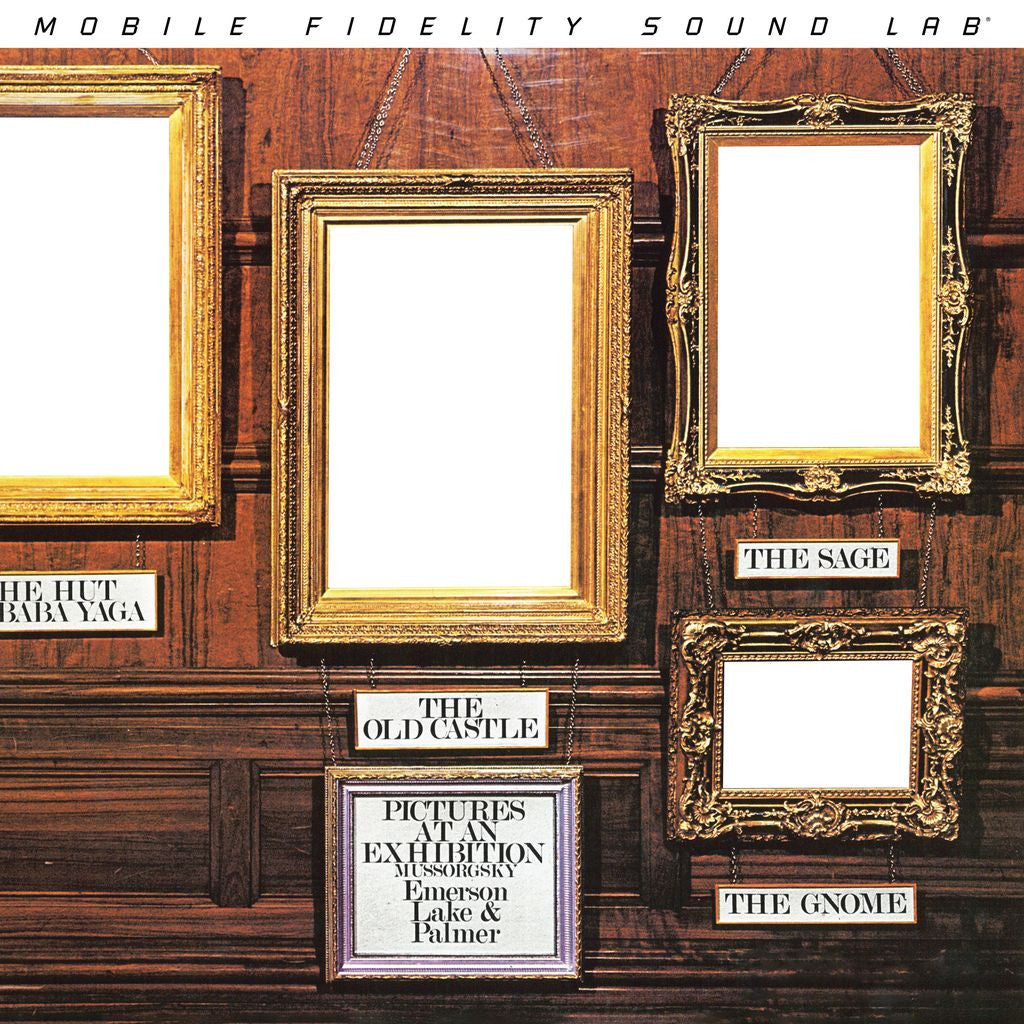 [Pre Order] Emerson, Lake & Palmer - Pictures at an Exhibition - MFSL LP *