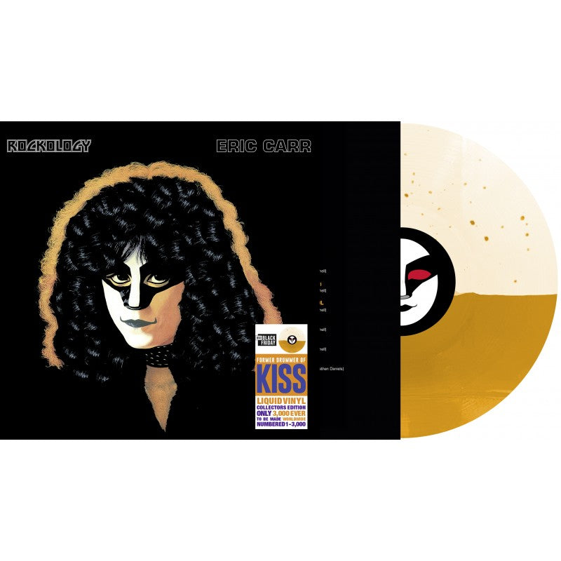 Eric Carr - Rockology - Liquid Vinyl Numbered LP