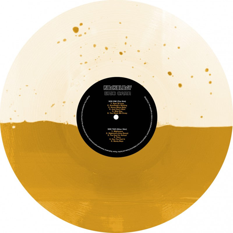 Eric Carr - Rockology - Liquid Vinyl Numbered LP