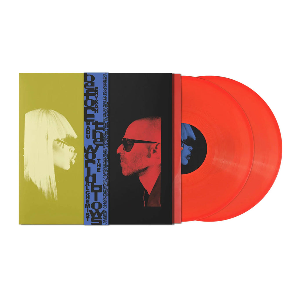 [Pre Order] Erykah Badu & The Alchemist - Before The World Blows: The Abi and Alan Experiment - Orange LP *