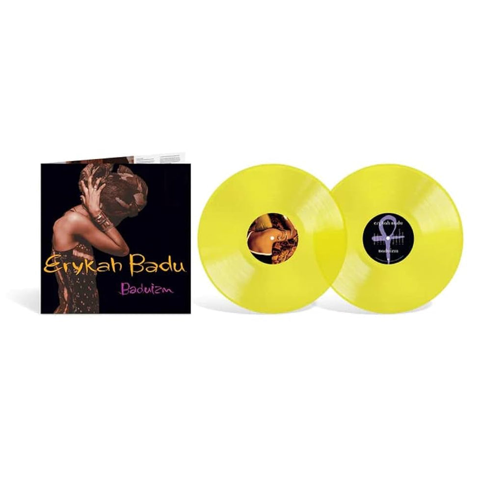 Erykah Badu - Baduizm - Yellow LP | The 'In' Groove