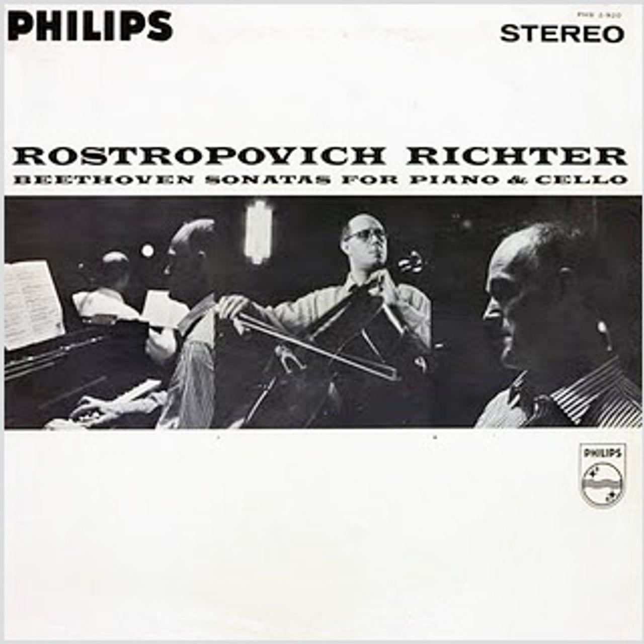 Beethoven - Sonatas para piano y violonchelo - Speakers Corner LP