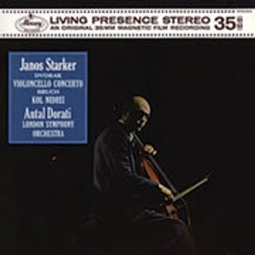 Janos Starker - Dvorak Cello Concerto - Speakers Corner LP