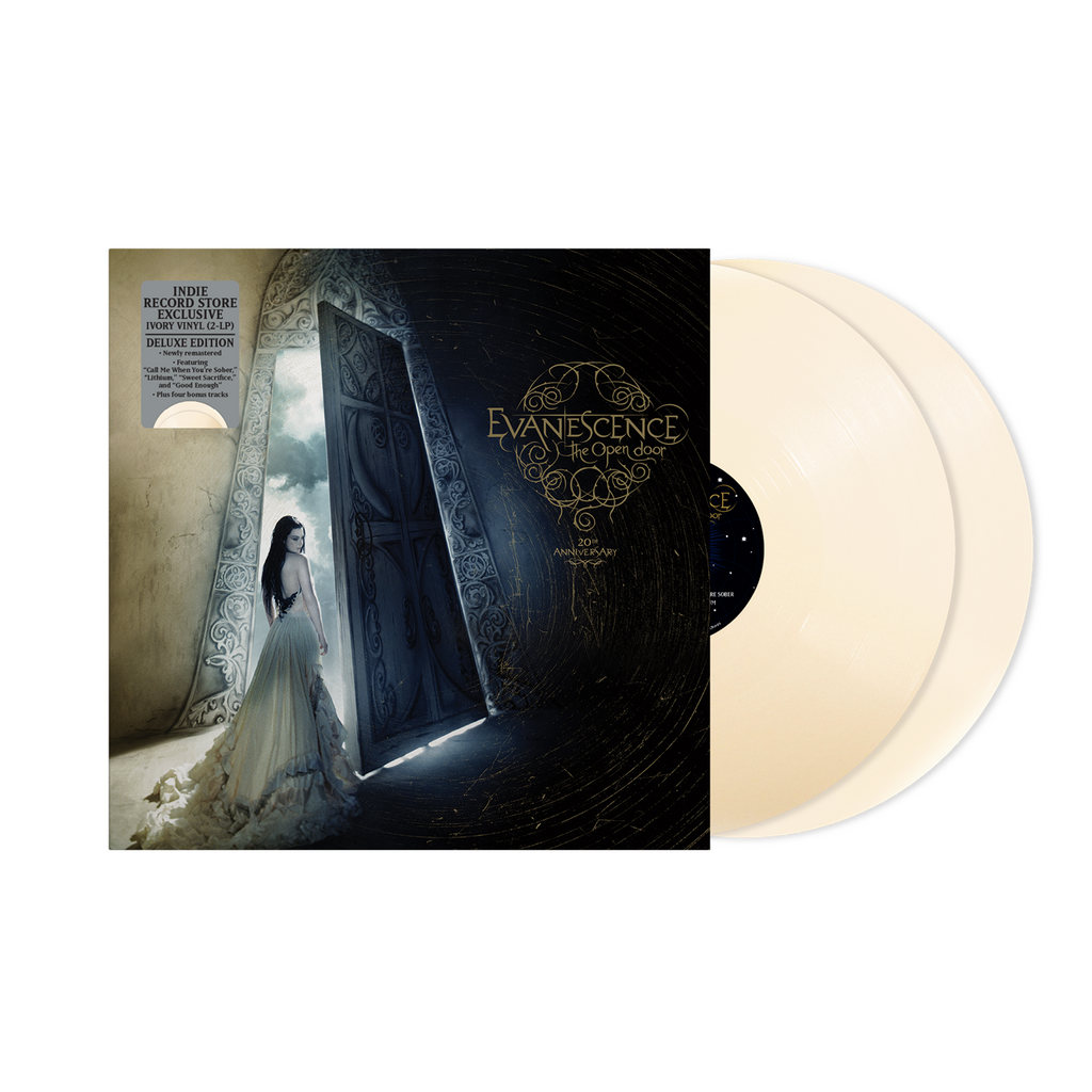 Evanescence - The Open Door (20th Anniversary) - Ivory 2LP packshot