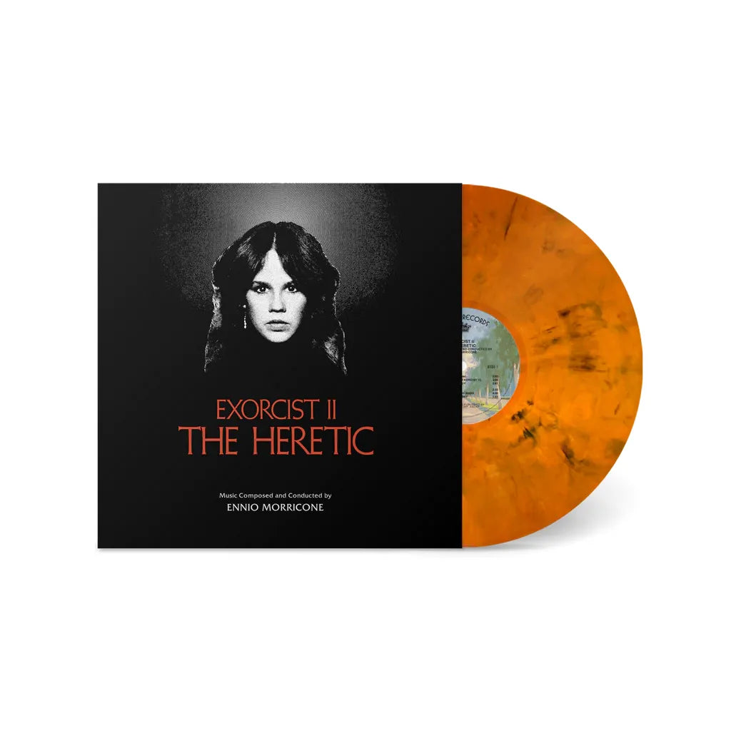 Ennio Morricone - Exorcista II: El Hereje - LP 