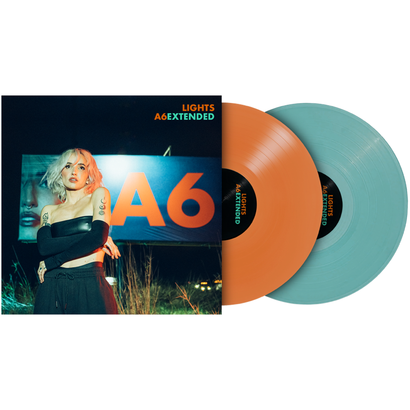 Lights - A6EXTENDED - LP