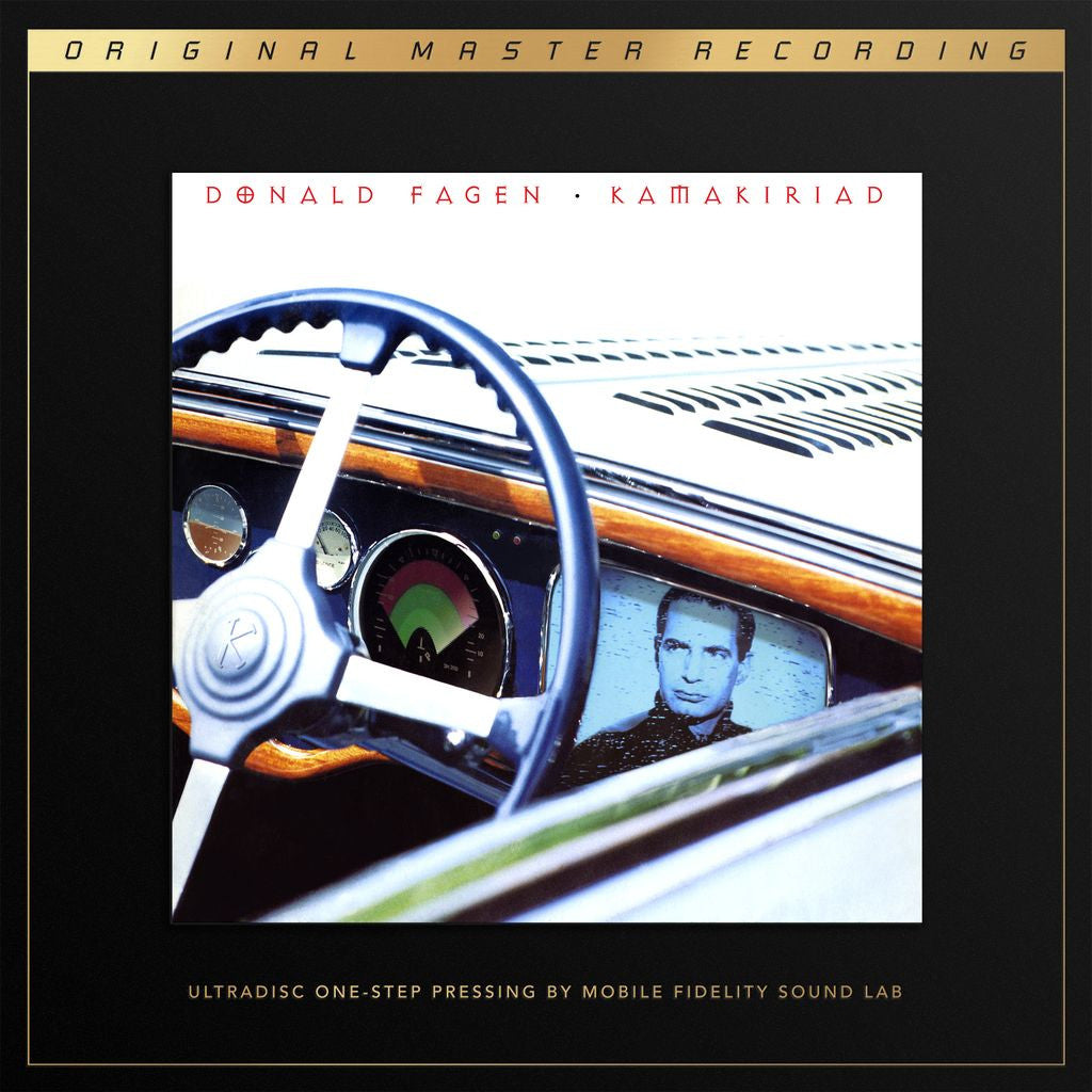 Donald Fagen - Kamakiriad - MFSL UltraDisc One-Step