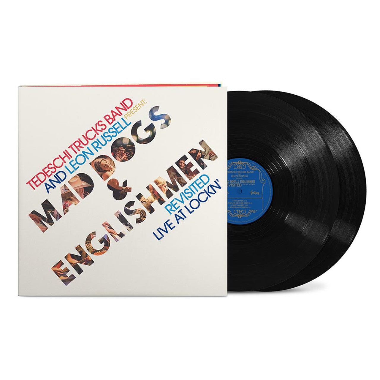 Tedeschi Trucks Band & Leon Russell - Mad Dogs & Englishmen Revisited: Live at LOCKN' - LP