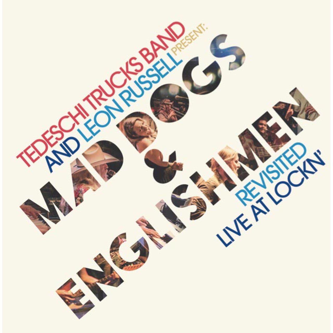 Tedeschi Trucks Band & Leon Russell - Mad Dogs & Englishmen Revisited: Live at LOCKN' - LP