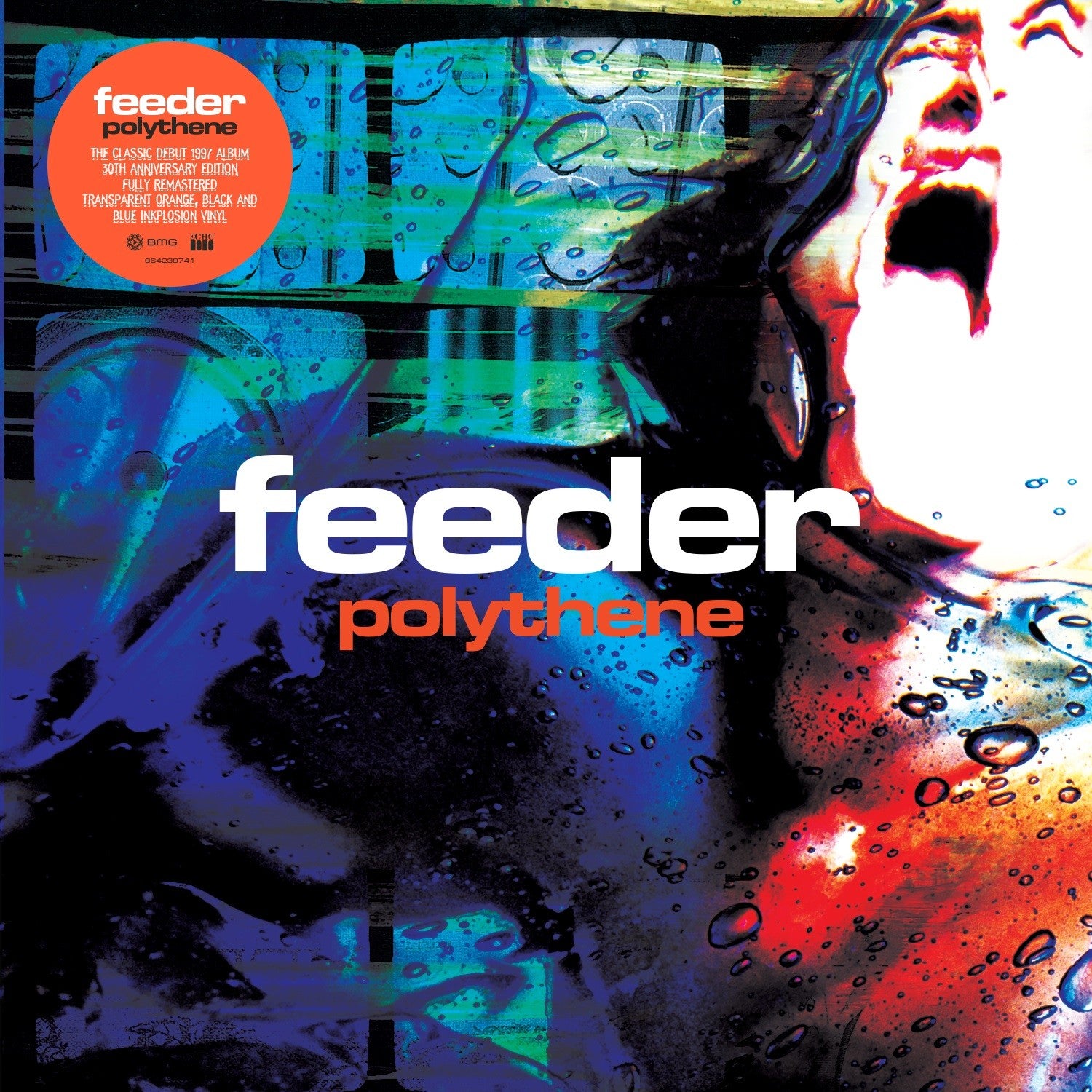 Feeder - Polythene 30th Anniversary - vinyl cover