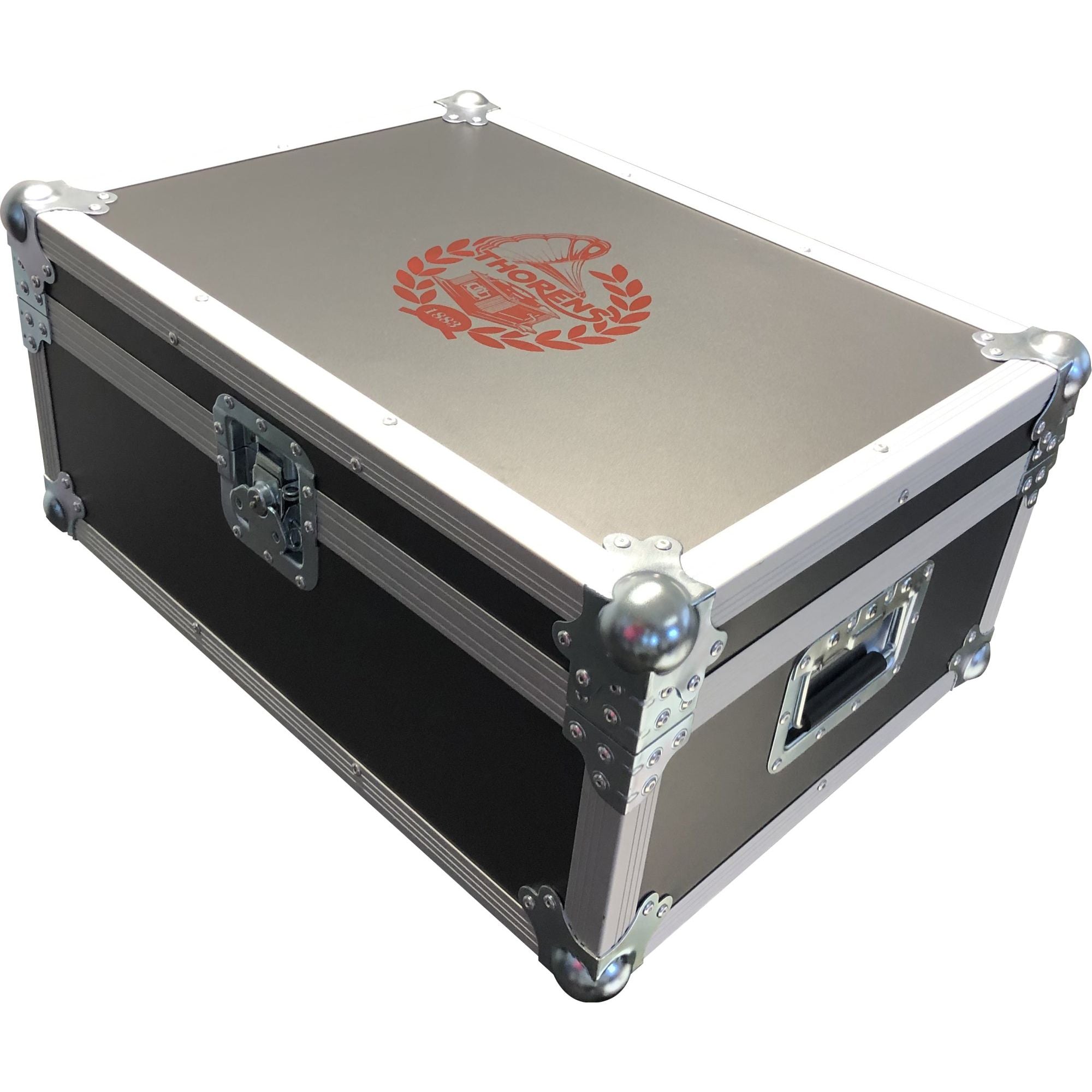Thorens TD 124 DD flight case packaging