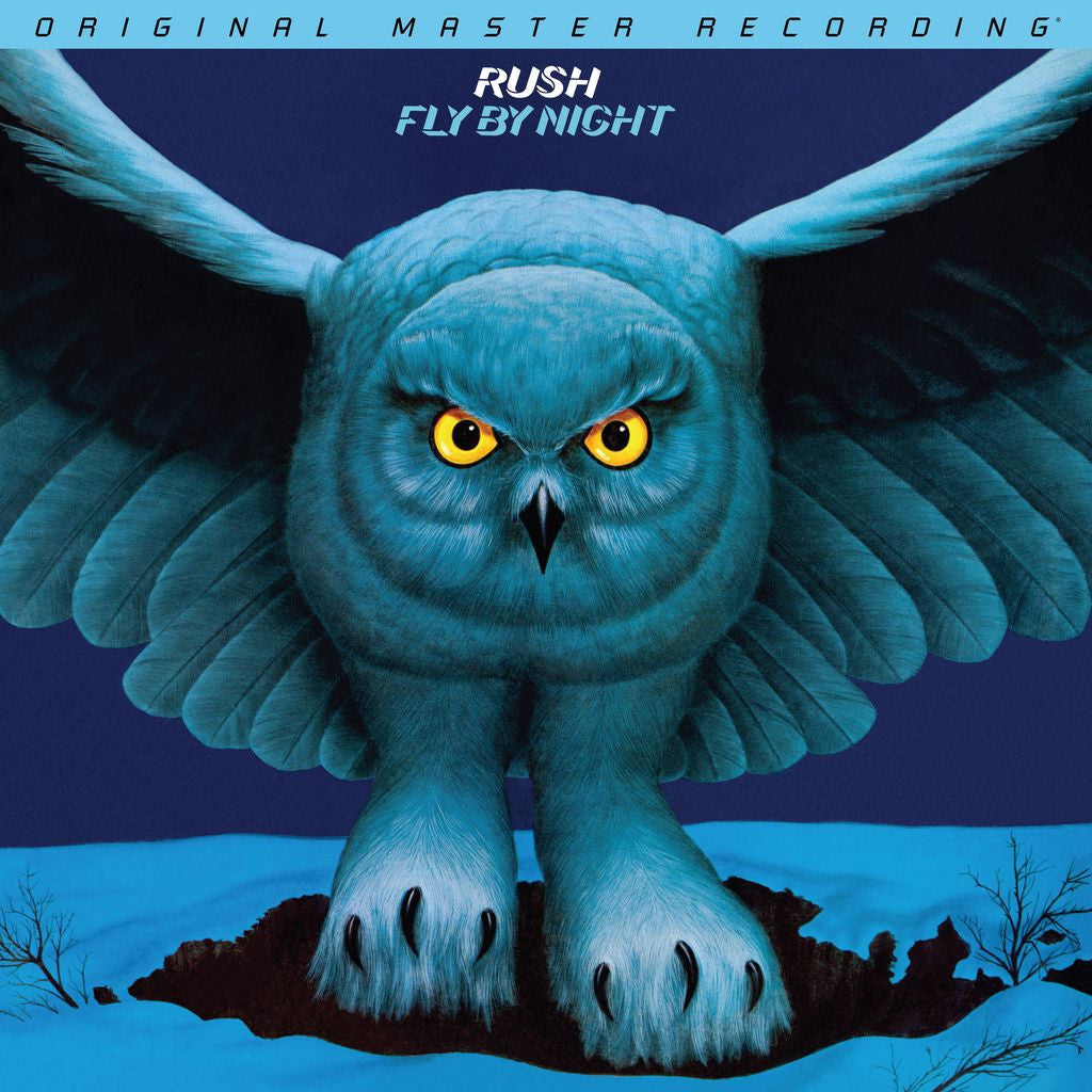 Rush - Fly By Night - Mobile Fidelity 45RPM 2LP