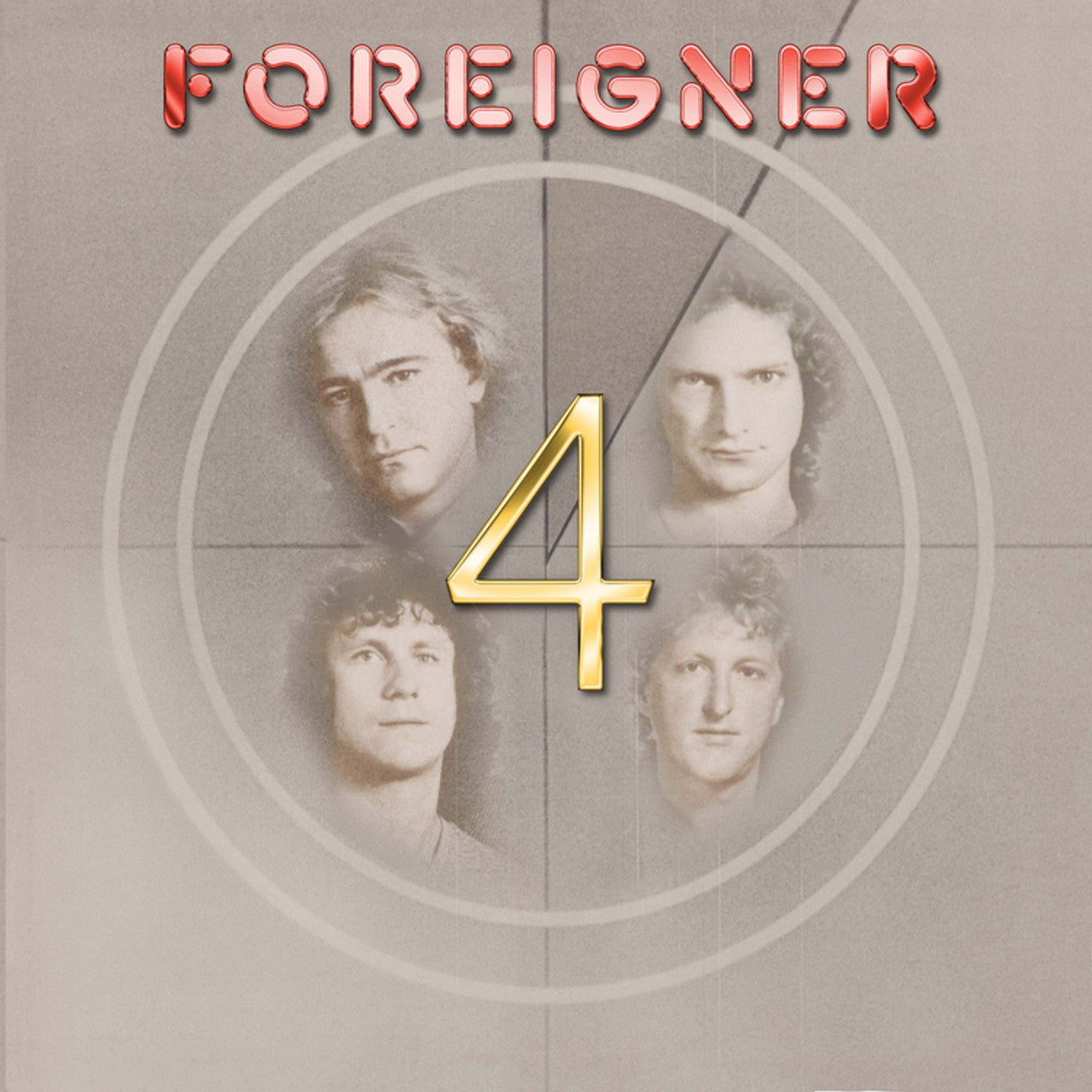Foreigner - 4 (2025 Remix/Remaster) - LP