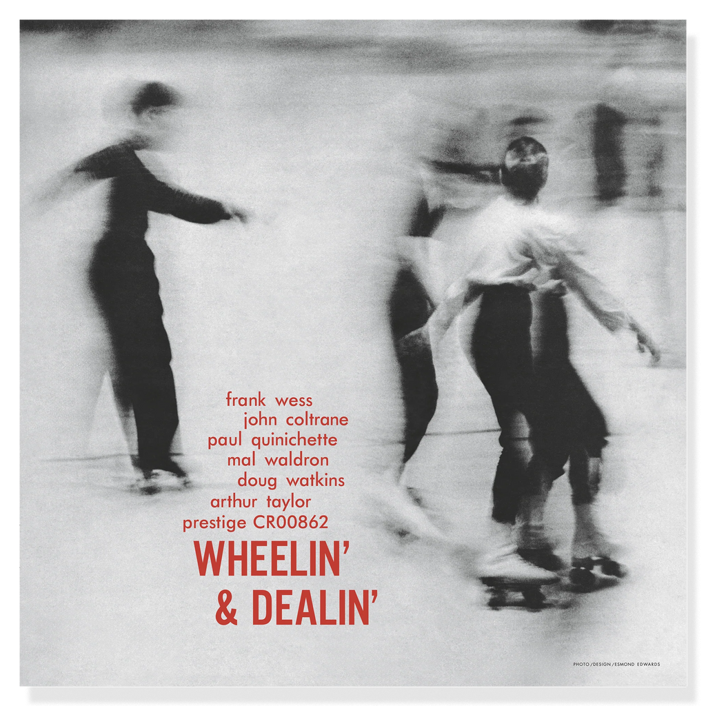 The Prestige All Stars - Wheelin' & Dealin' - OJC LP