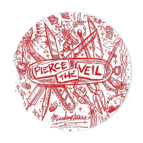 Pierce The Veil - Misadventures - Picture Disc LP