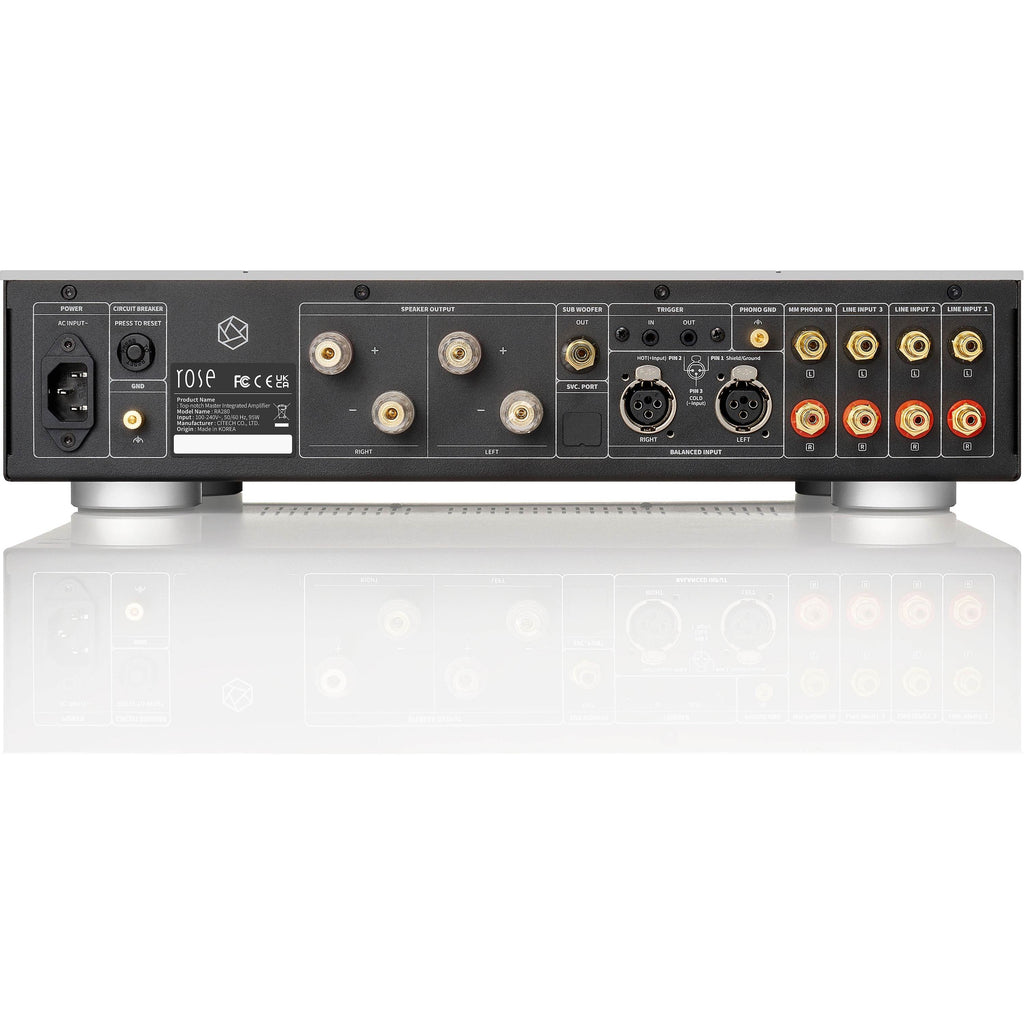 Hifi Rose - RA280 Integrated Amplifier