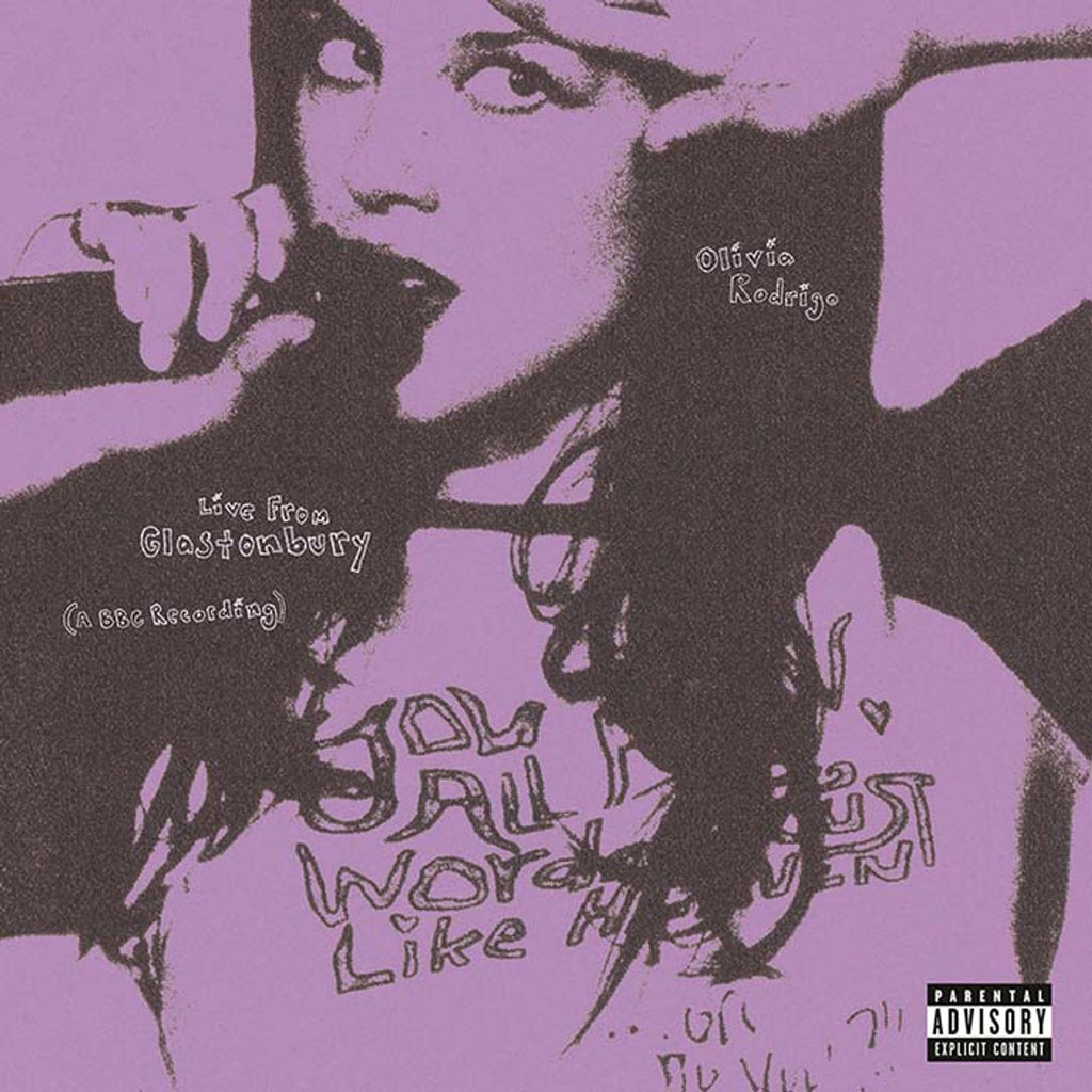 [Pre Order] Olivia Rodrigo - Live From Glastonbury (A BBC Recording) - LP