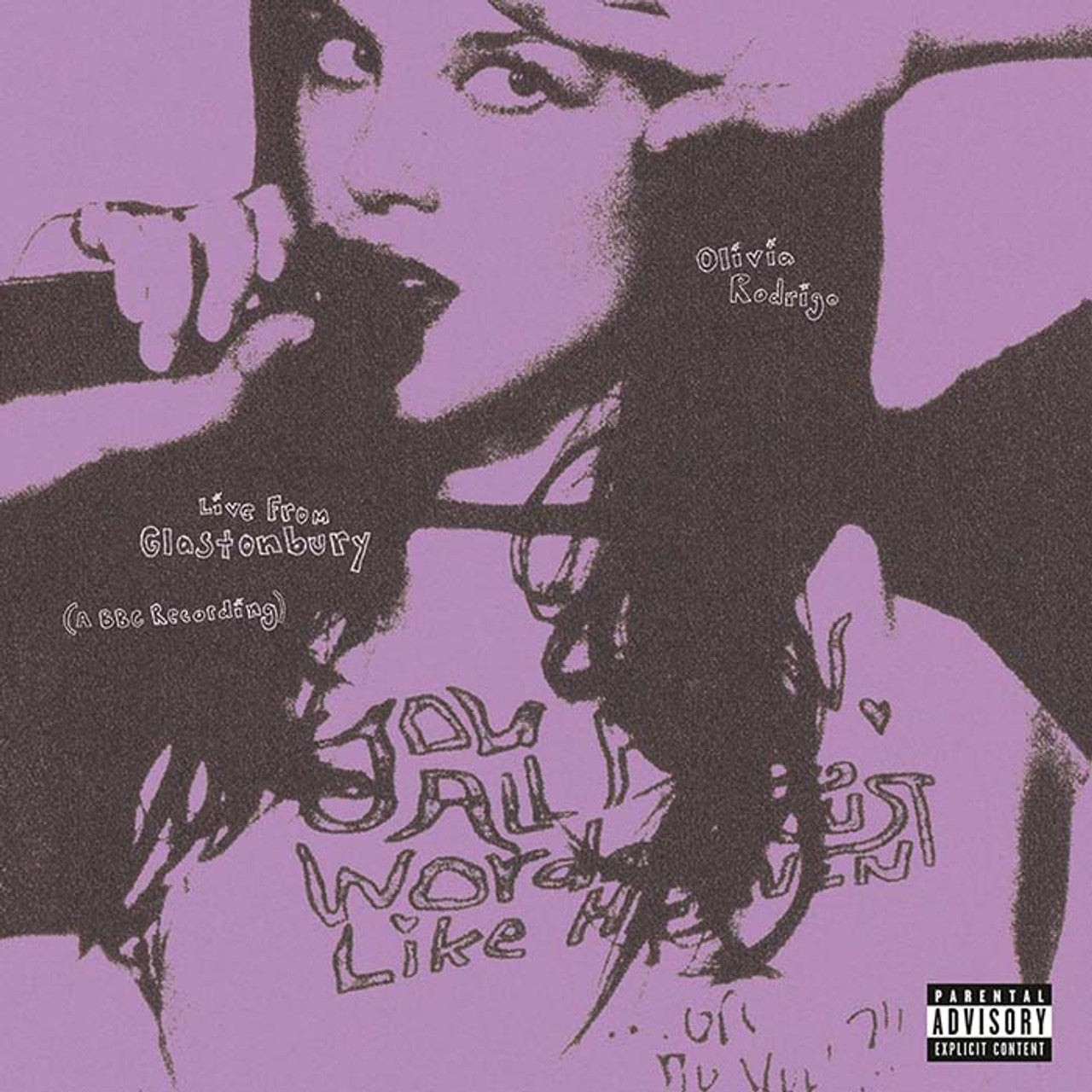 [Pre Order] Olivia Rodrigo - Live From Glastonbury (A BBC Recording) - LP