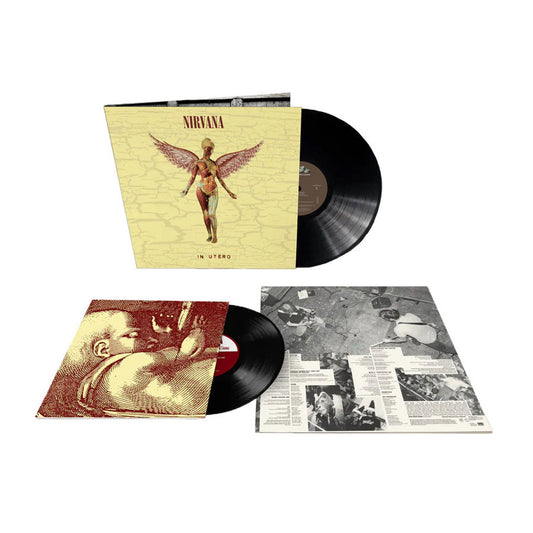 Nirvana - In Utero - (30th Anniversary) LP & 10"