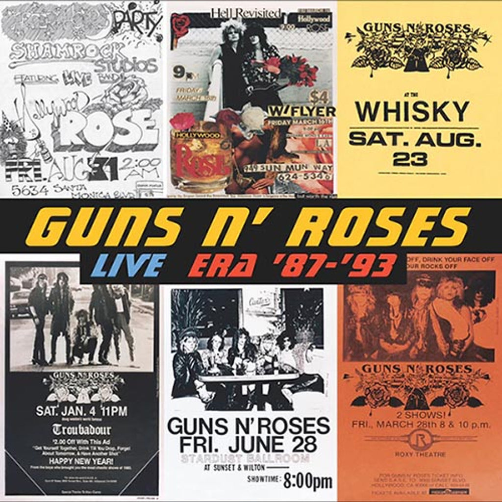 Guns N' Roses - Live Era '87-'93 - 4x LP