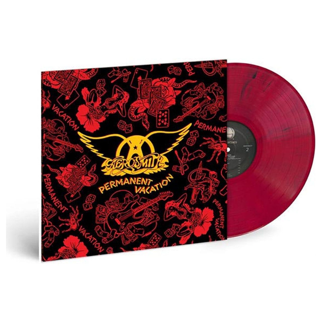 Aerosmith - Permanent Vacation (Limited Edition) - LP