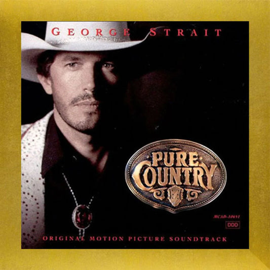 Pure Country (Original Motion Picture Soundtrack) - George Strait - LP