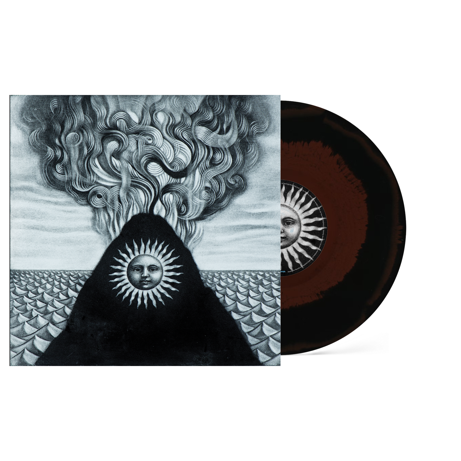 Gojira - Magma (10th Anniversary Edition) - Black and Red Galaxy vinyl packshot