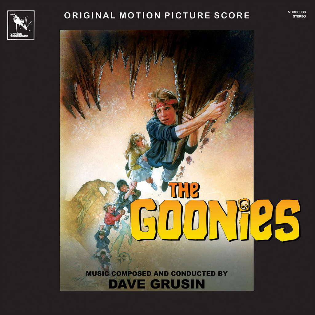 Dave Grusin - The Goonies score cover