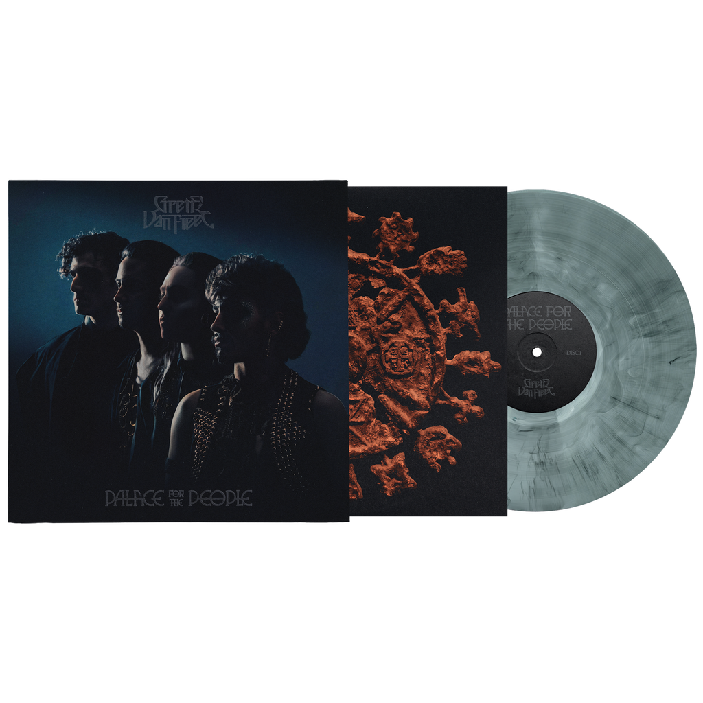 Greta Van Fleet - Palace for the People Origin Variant vinyl packshot
