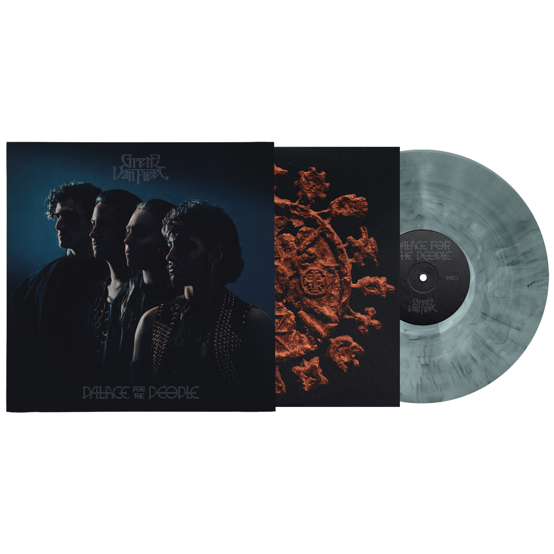 Greta Van Fleet - Palace for the People Origin Variant vinyl packshot