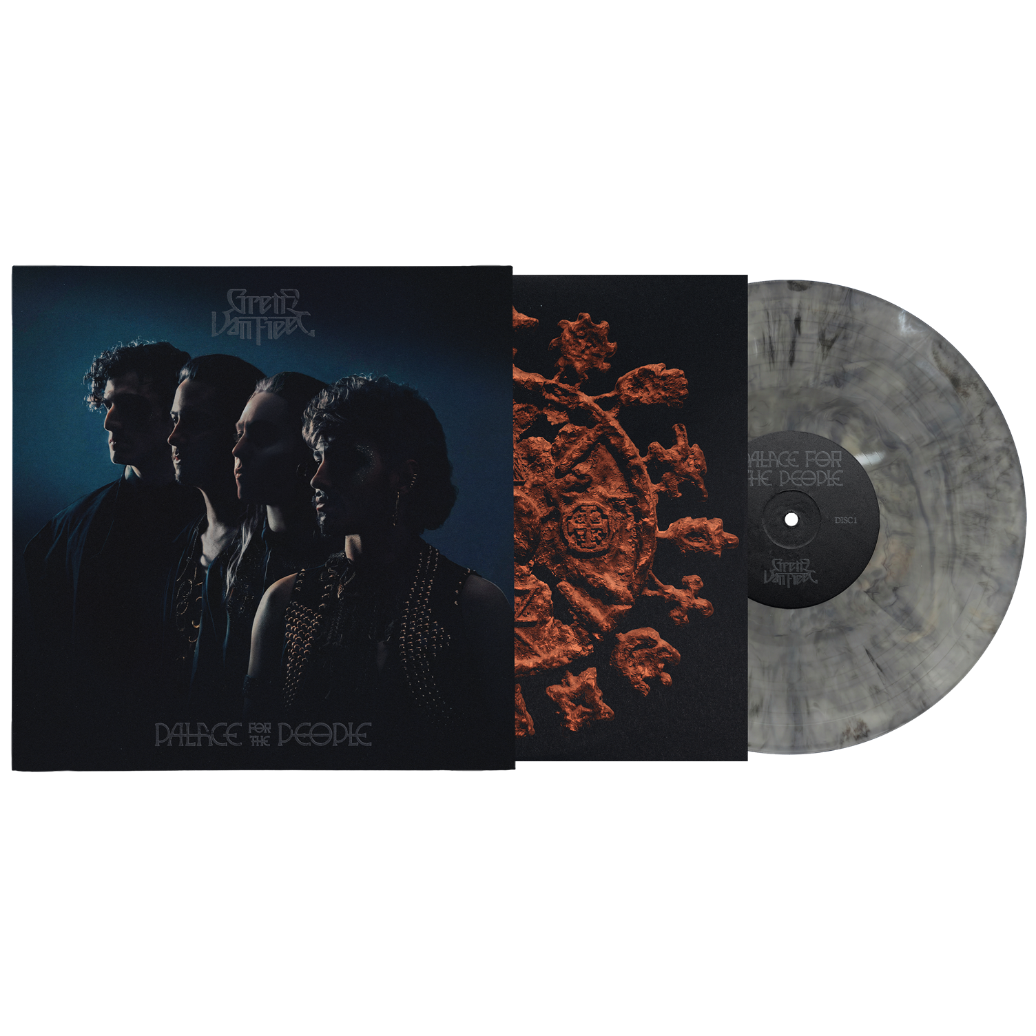 Greta Van Fleet - Palace for the People Oracle Variant vinyl packshot