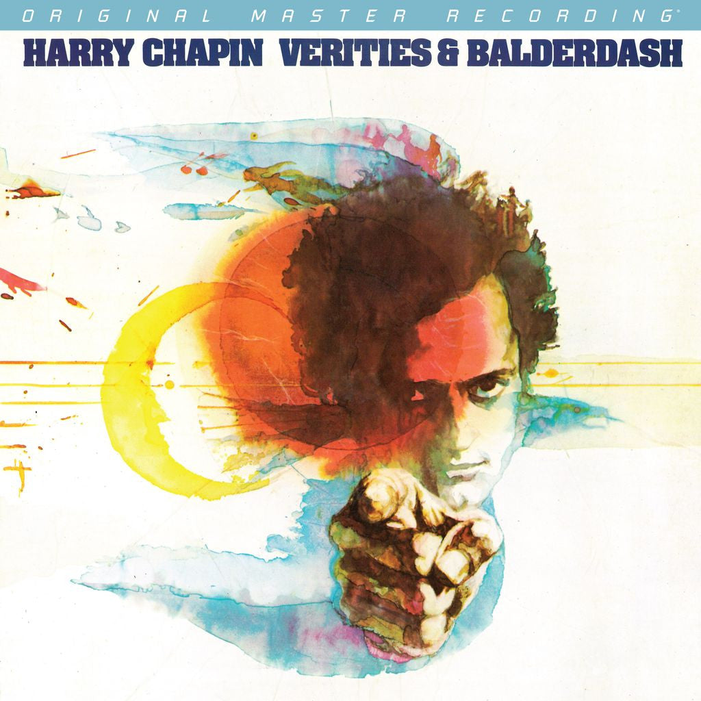 [Pre Order] Harry Chapin - Verities & Balderdash - MFSL LP *