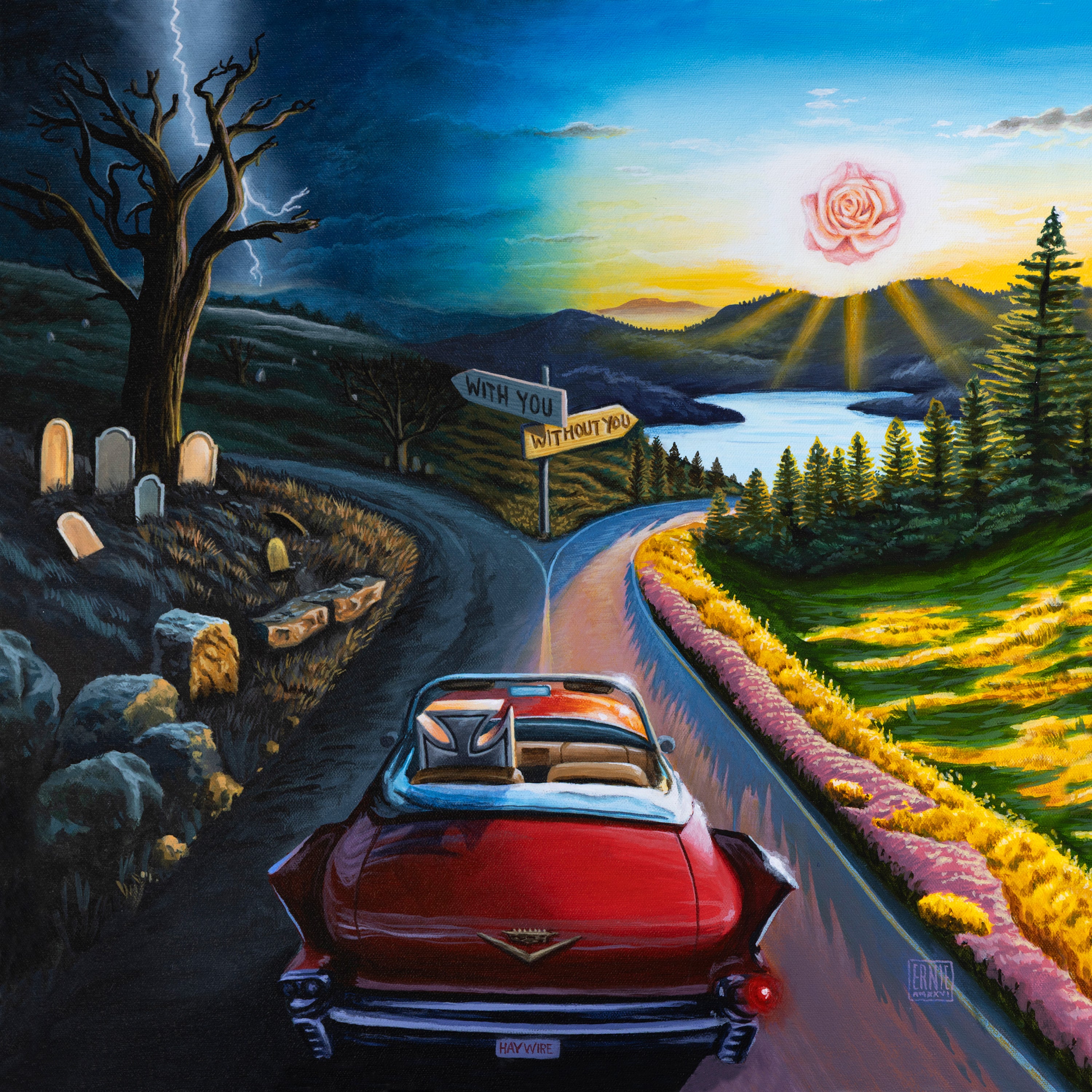 Haywire 617 - I Don't Wanna Say Goodbye album cover