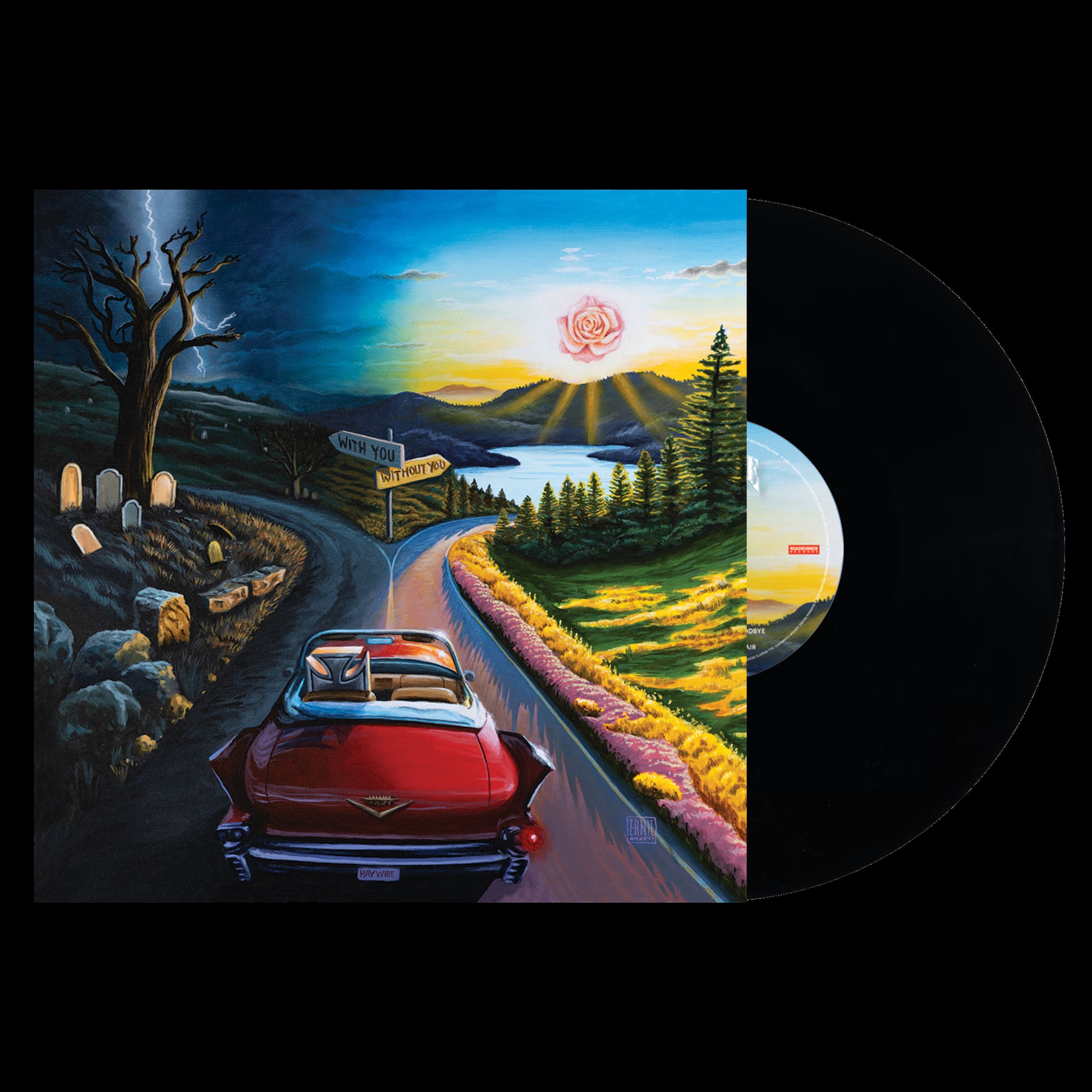 Haywire 617 - I Don't Wanna Say Goodbye black vinyl LP with jacket
