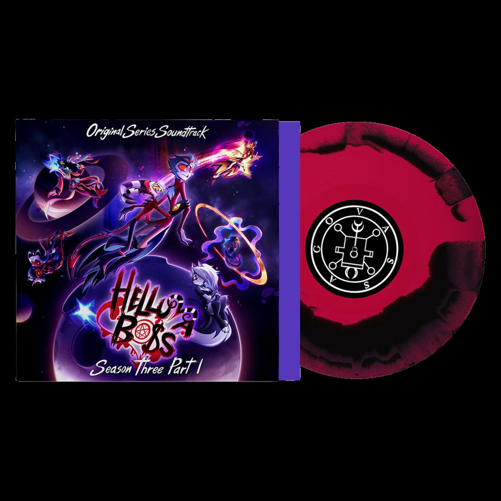 Helluva Boss - Season 3, Part 1 (Original Soundtrack) - Classic HB Vinyl packshot