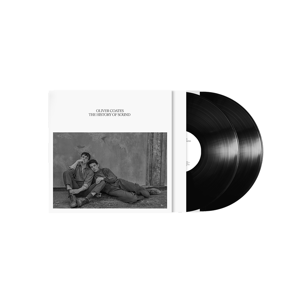 Oliver Coates - The History of Sound (Original Motion Picture Soundtrack) album cover