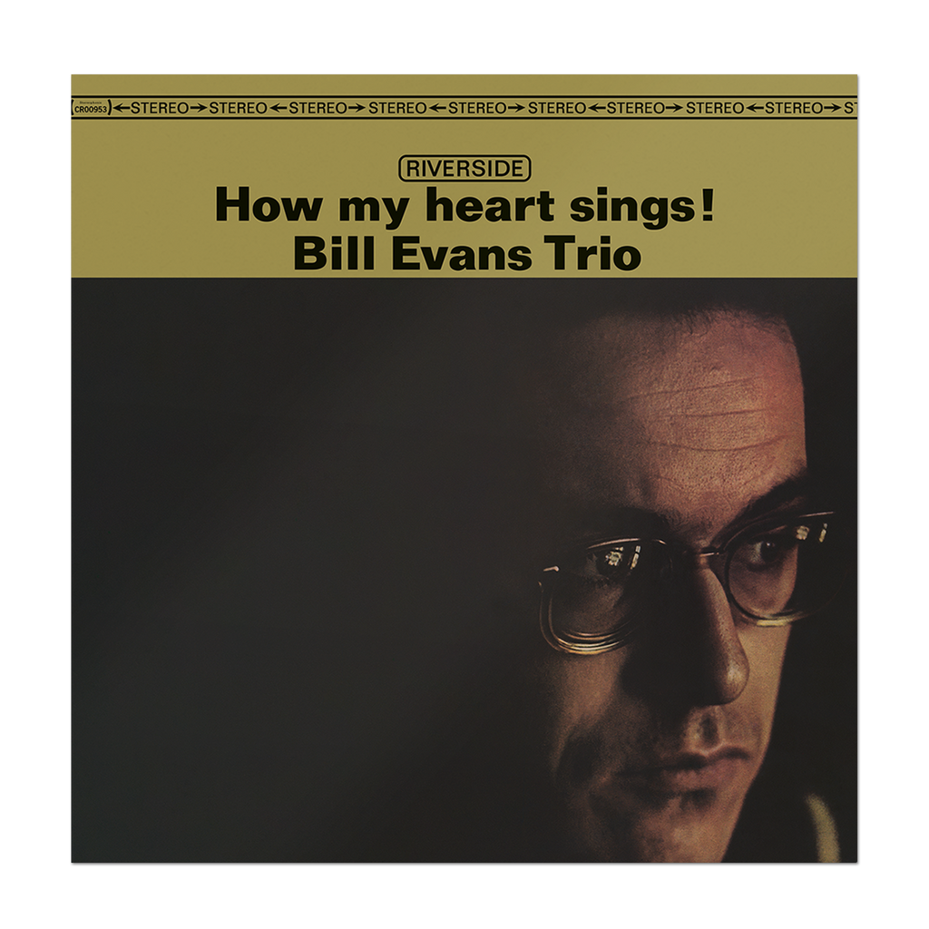 Bill Evans Trio - How My Heart Sings - OJC LP