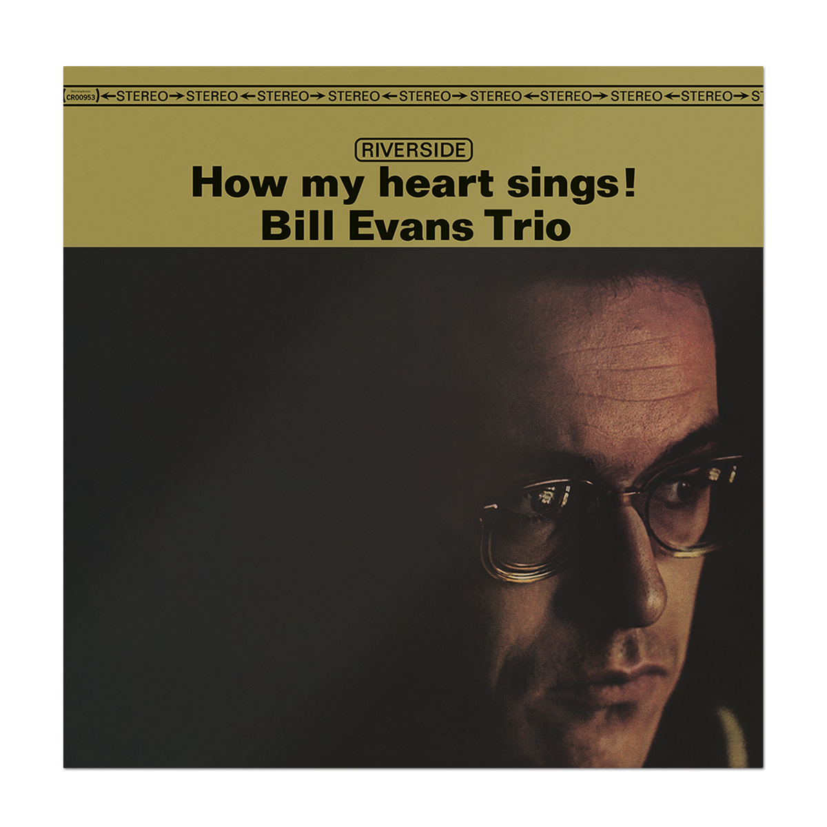 Bill Evans Trio - How My Heart Sings - OJC LP