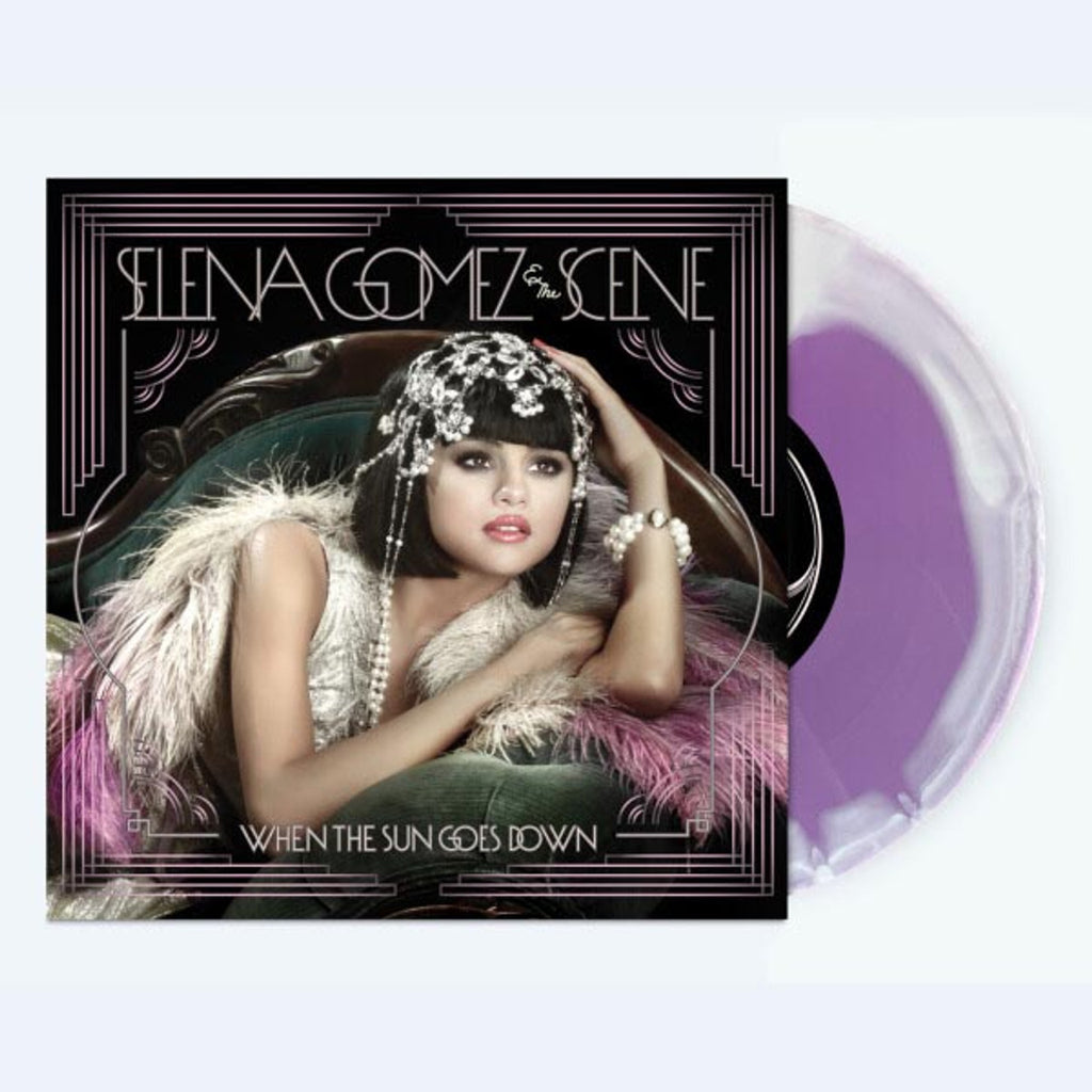 Selena Gomez & The Scene - When the Sun Goes Down - LP