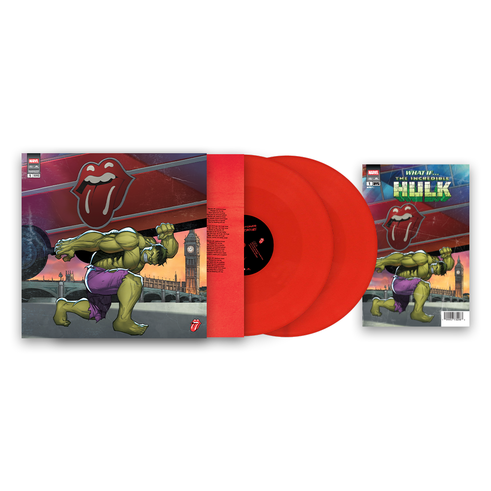 The Rolling Stones - Foreign Tongues - Hulk packshot