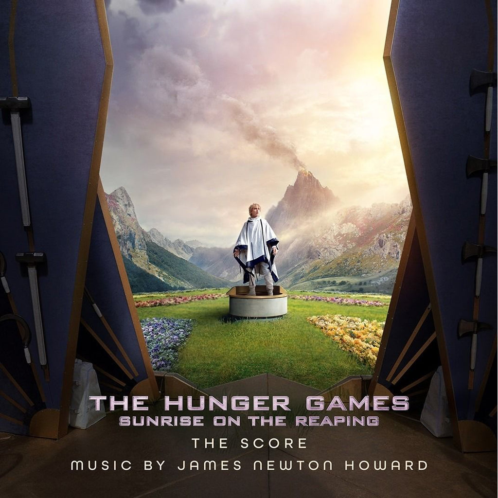 James Newton Howard - The Hunger Games: Sunrise on the Reaping (The Score) - album cover