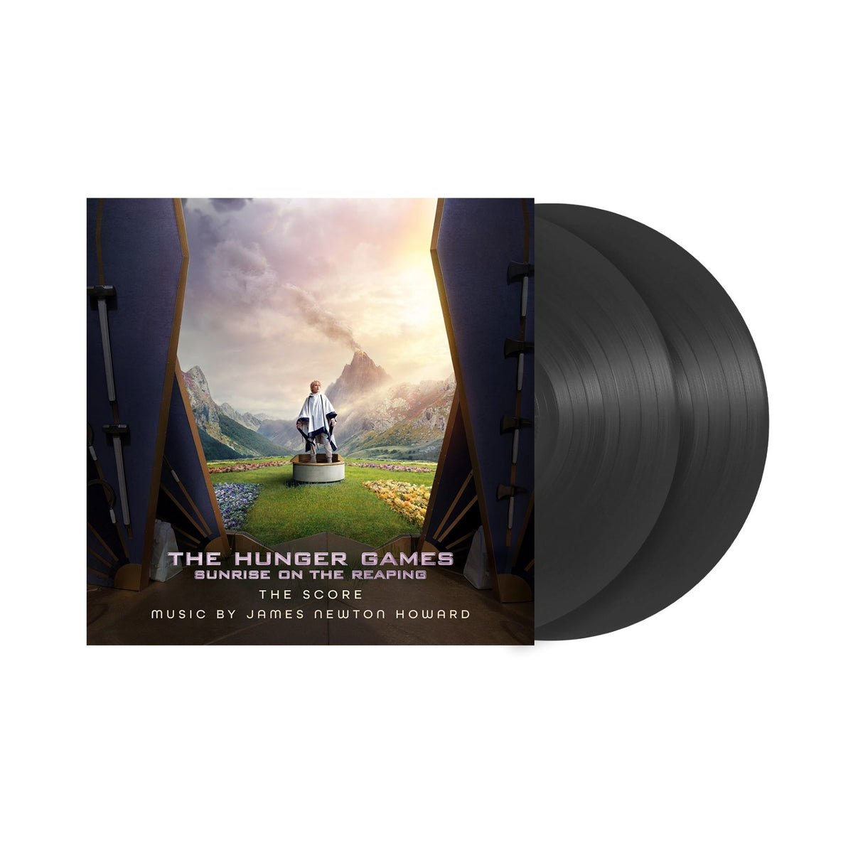 James Newton Howard - The Hunger Games: Sunrise on the Reaping (The Score) - 2LP vinyl packshot