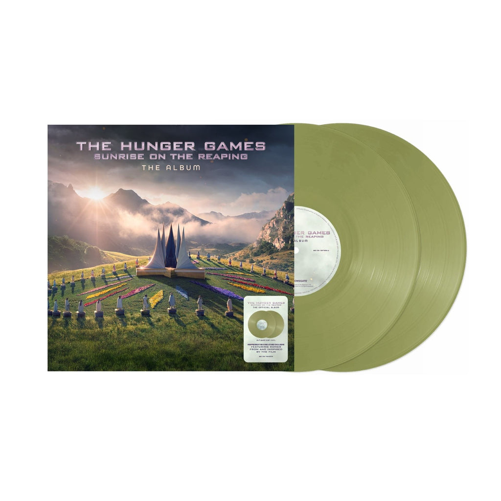 The Hunger Games: Sunrise on the Reaping (The Album) - Sage Mist LP vinyl packshot