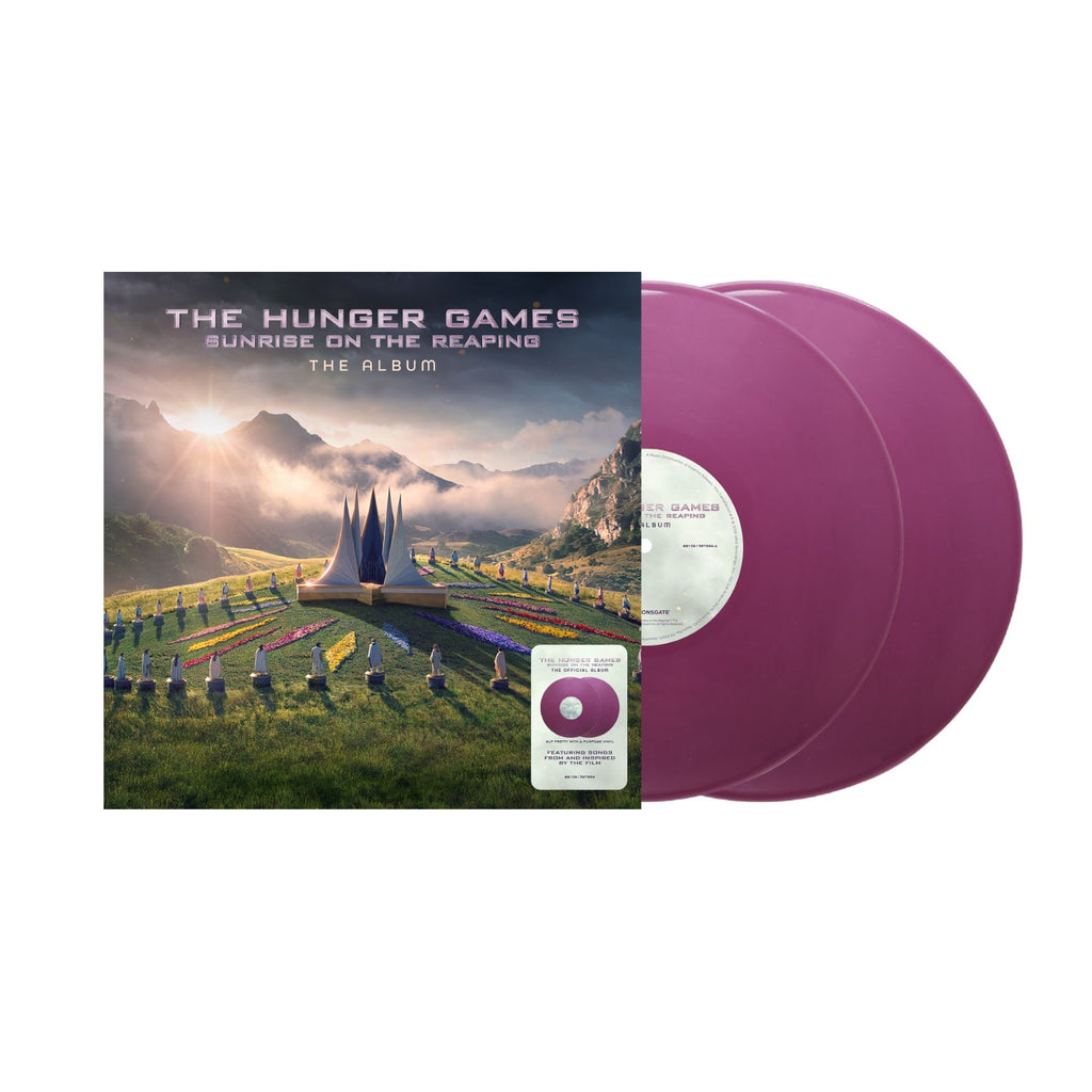 The Hunger Games: Sunrise on the Reaping (The Album) - Pretty with a Purpose LP vinyl packshot