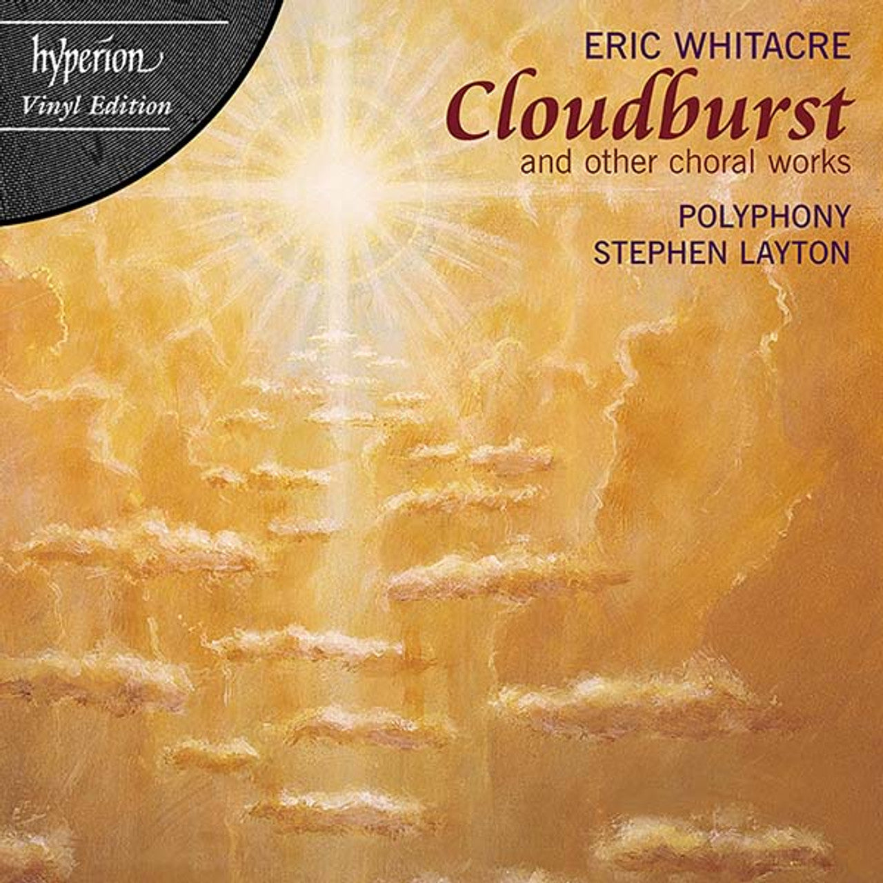 Polyphony - Whitacre: Cloudburst and Other Choral Works - LP
